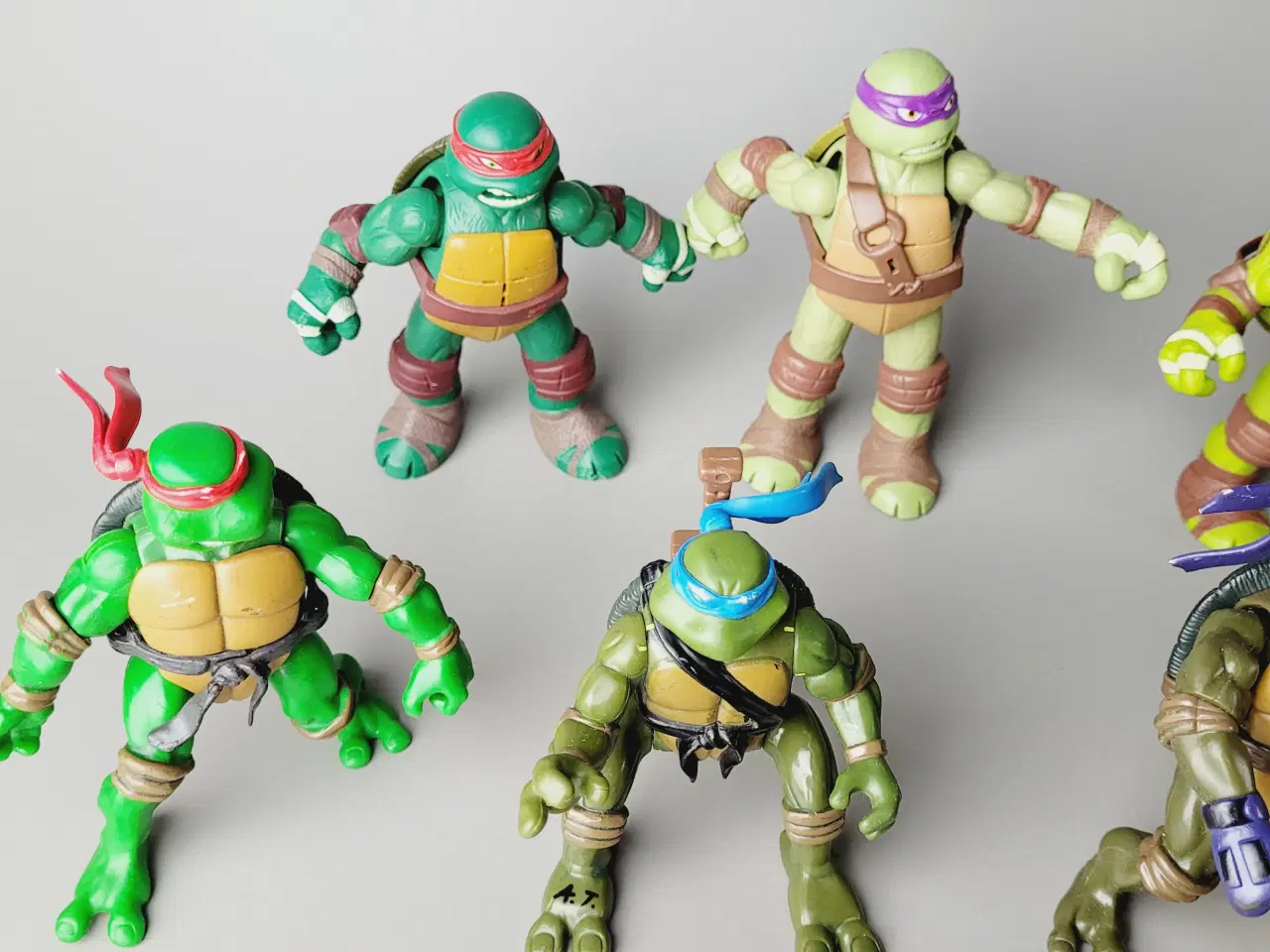 Billede 3 - ⭐️· Teenage Mutant Ninja Turtles actionfigurer 12