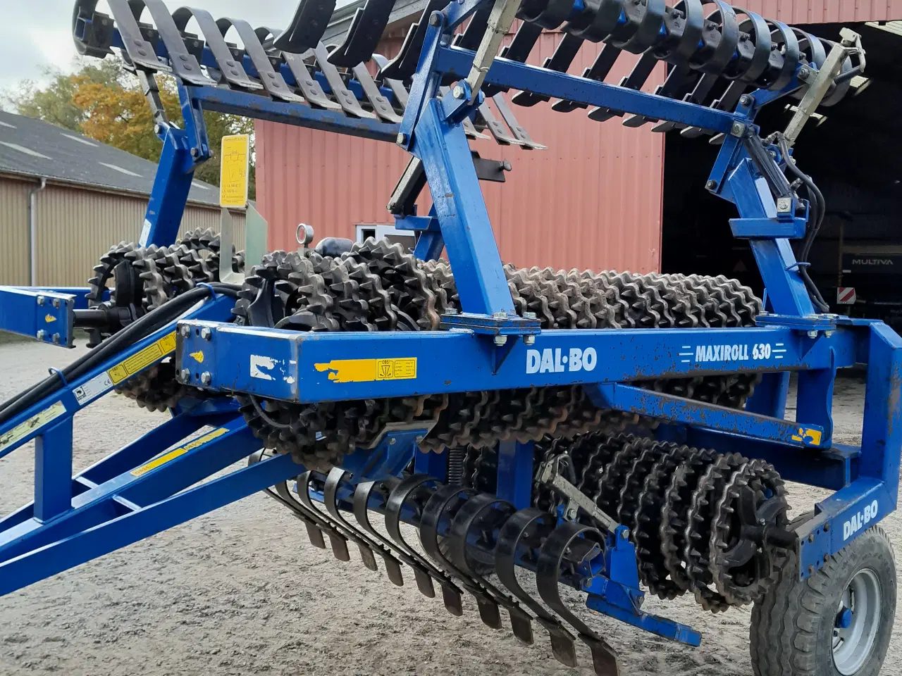 Billede 3 - Dalbo cross kill tromle