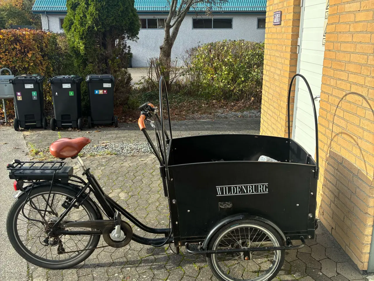 Billede 2 - Wildenburg El-Ladcykel