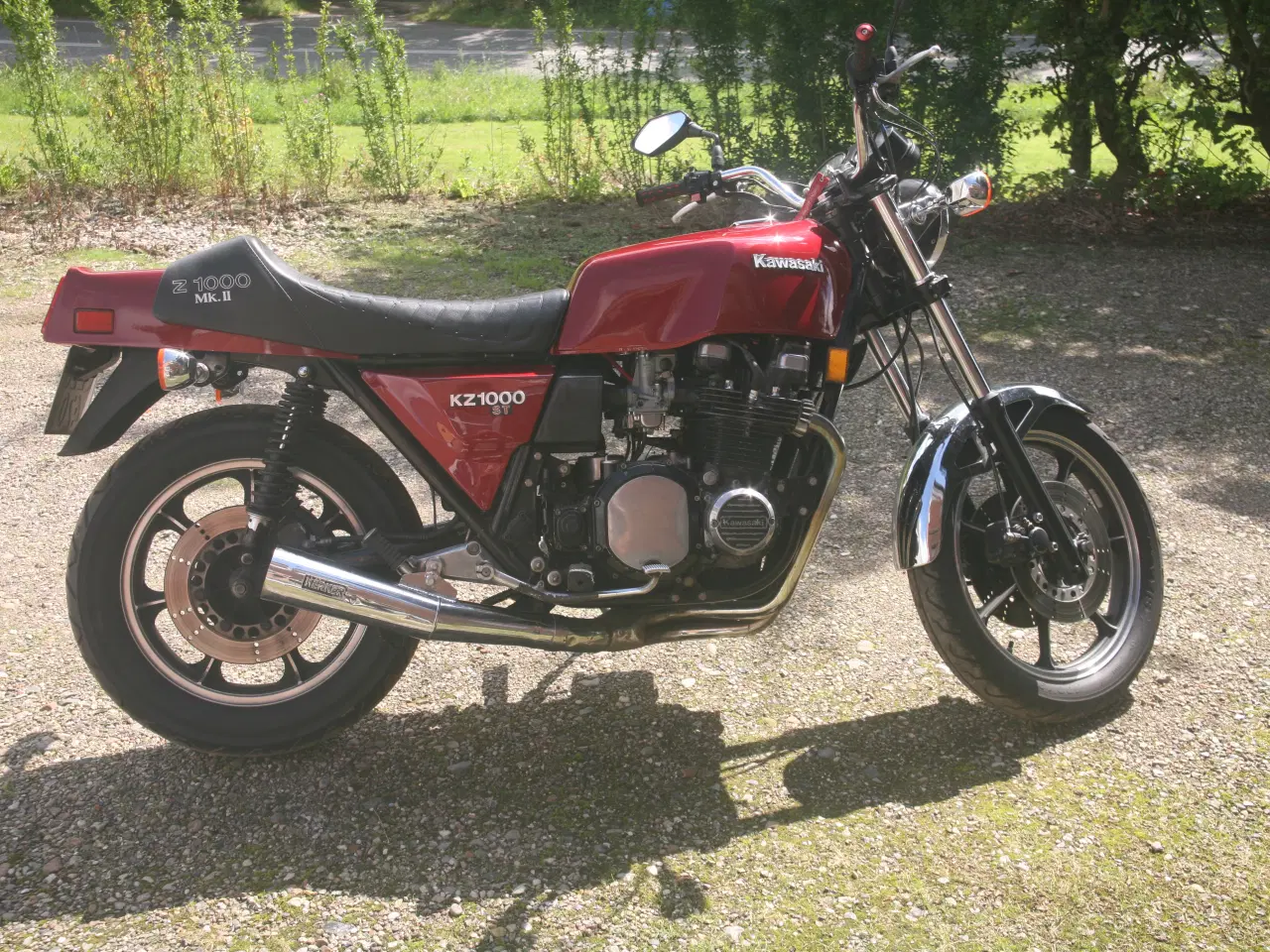 Billede 1 - Kawasaki Z1000