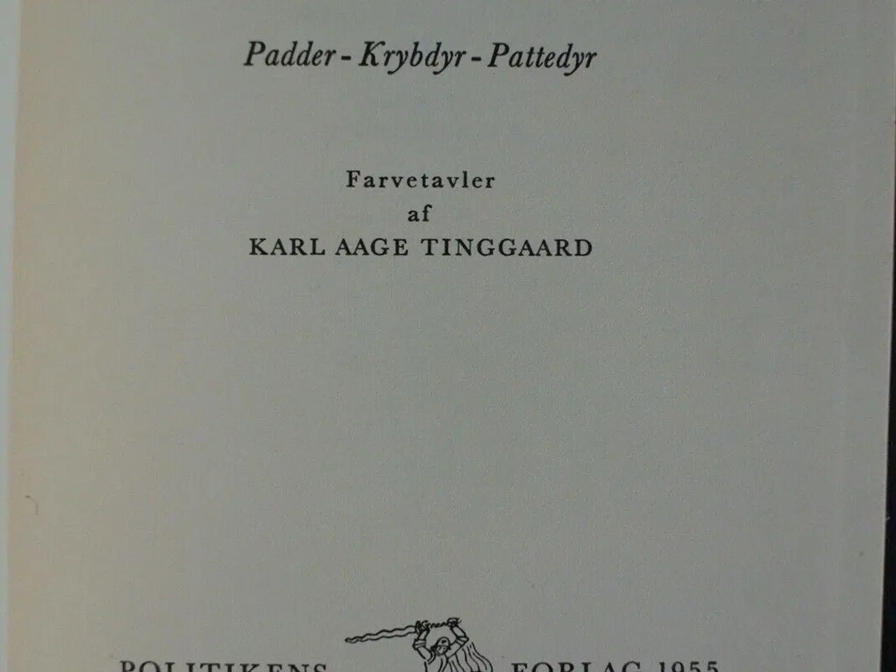 Billede 2 - dyr i farver - padder, krybdyr, pattedyr