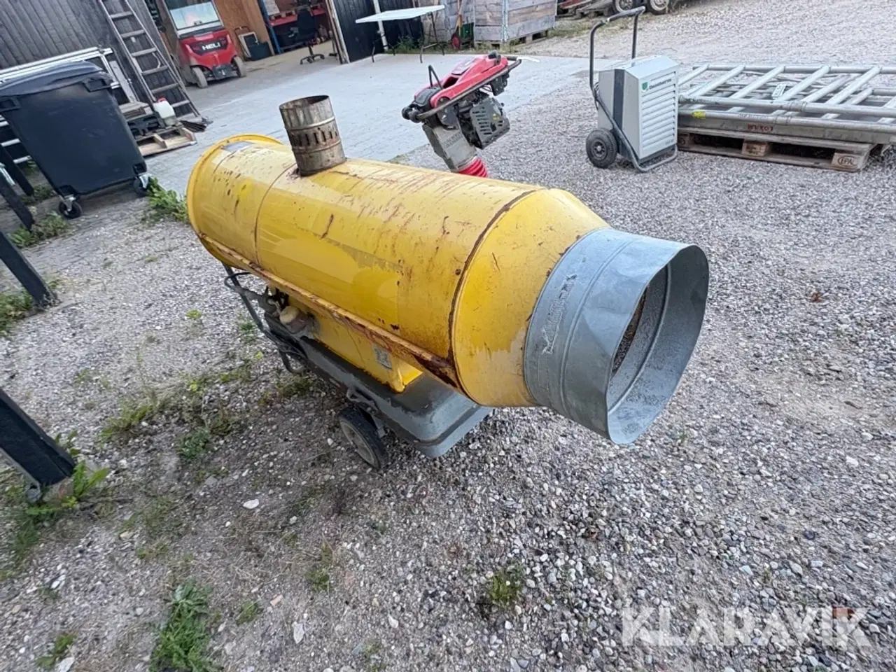 Billede 2 - Varmekanon Wacker Neuson Heater HI 90