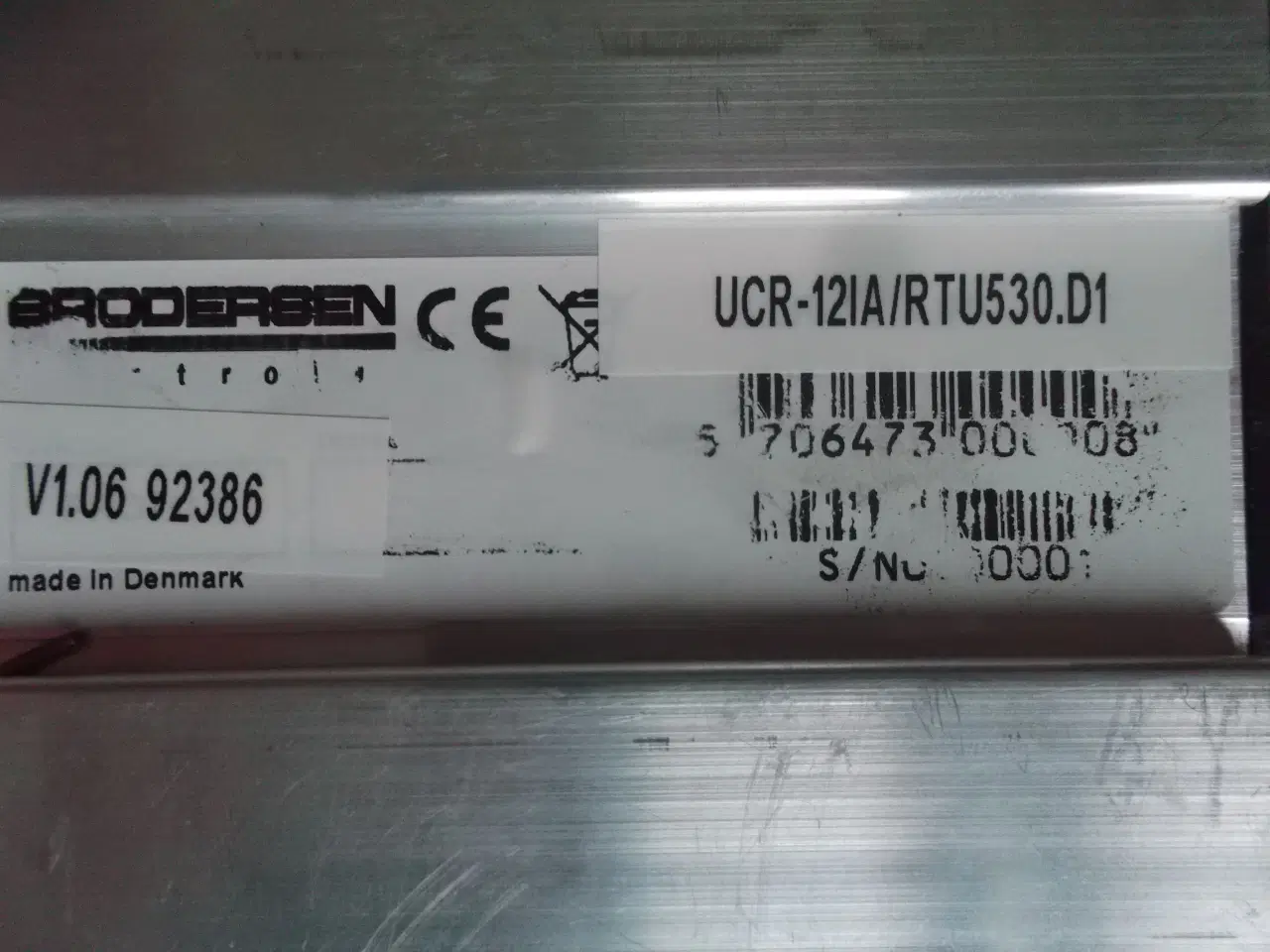 Billede 3 - Brodersen Controls RTU 8DI 4AI UCR-12IA /RTU530.D1