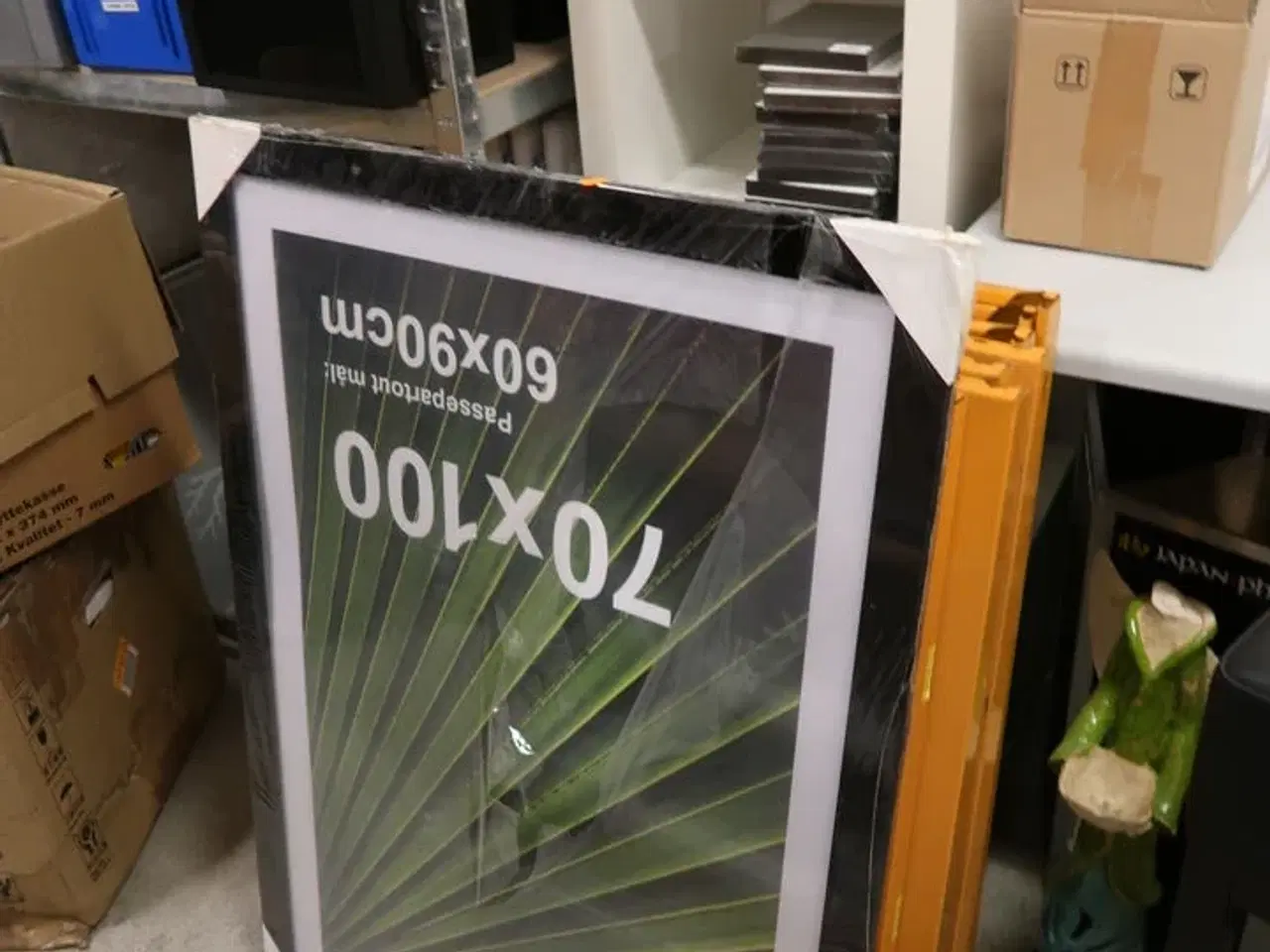 Billede 1 - Ramme som hylder til lagerreoler