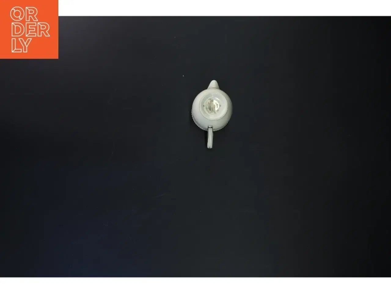 Billede 2 - Flødekande med guldkanter (str. 7 cm)