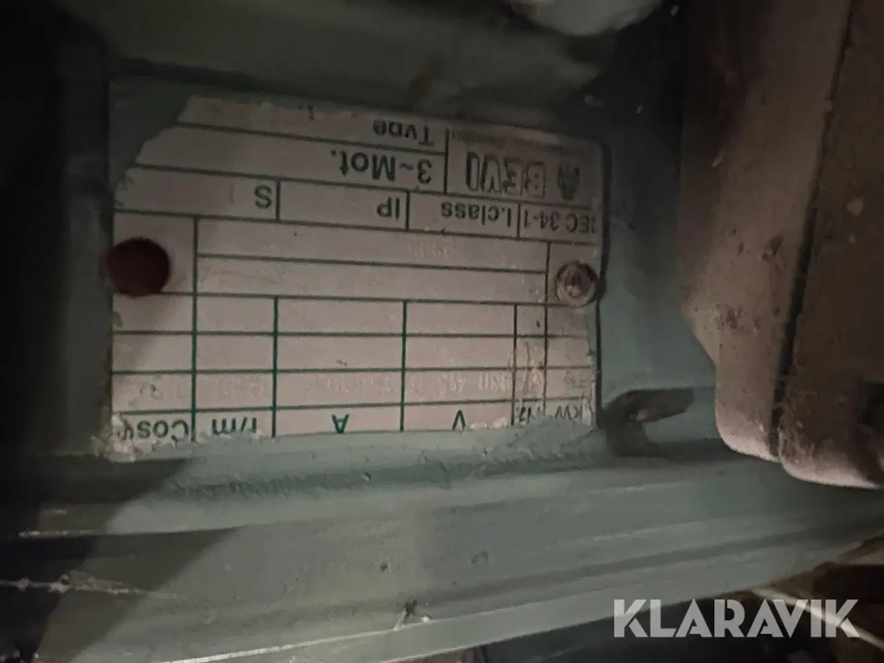 Billede 8 - Hydraulikpumper med motorer IVT 2 styk