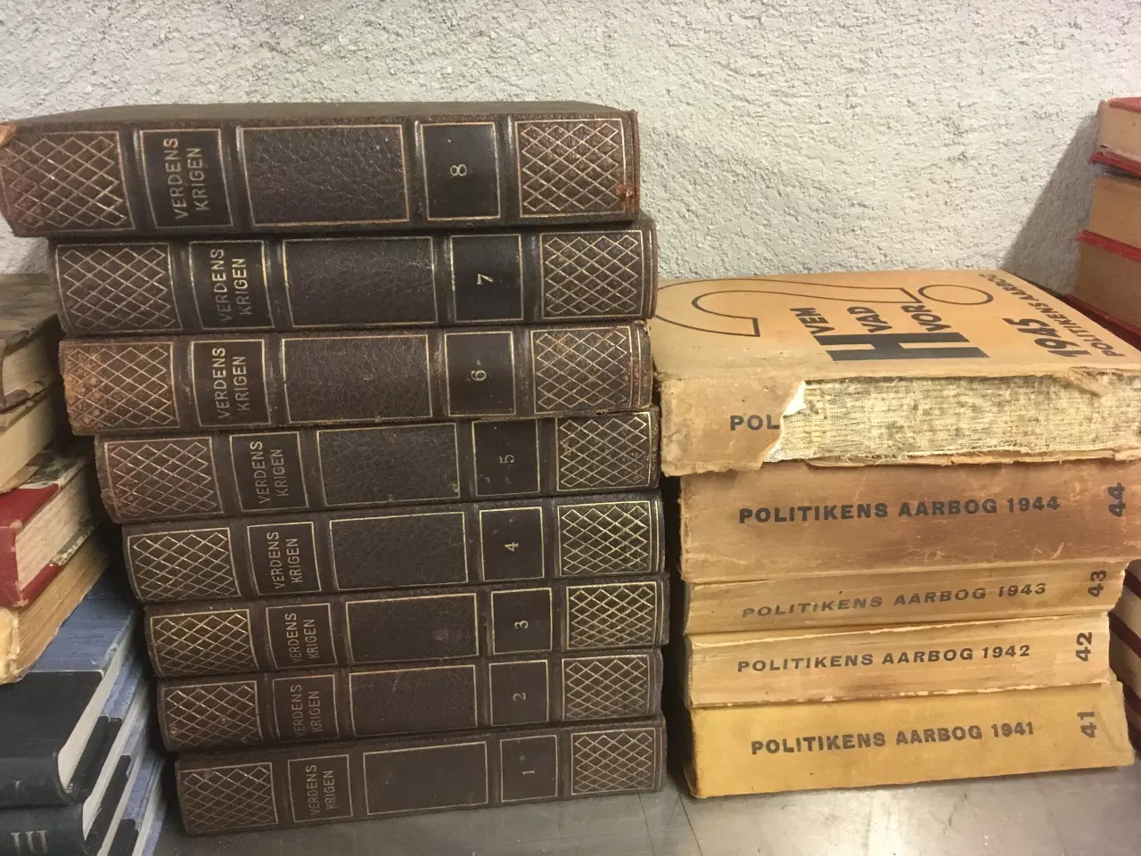 Billede 4 - Gamle bøger