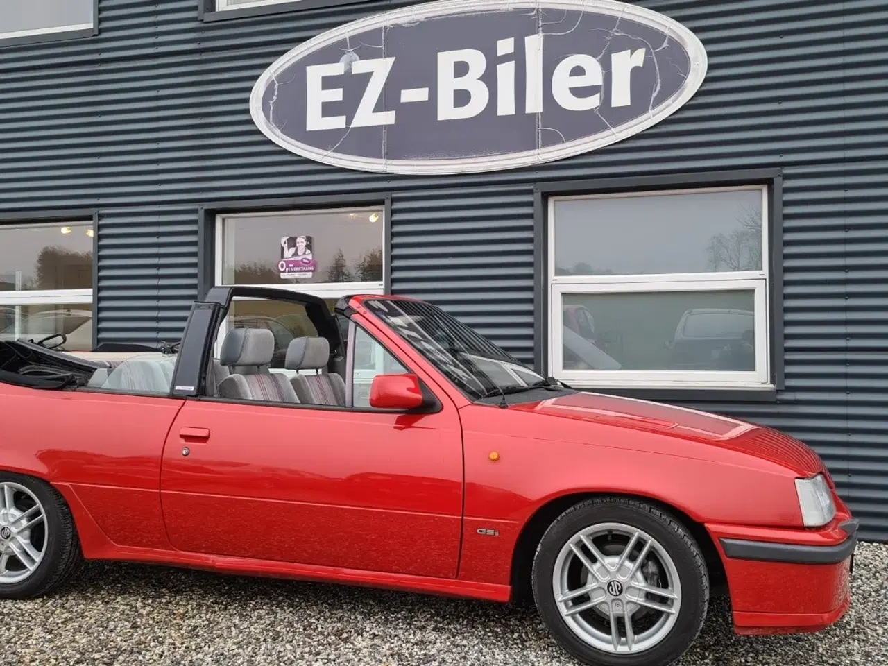 Billede 1 - Opel Kadett 2,0 GSi Cabriolet