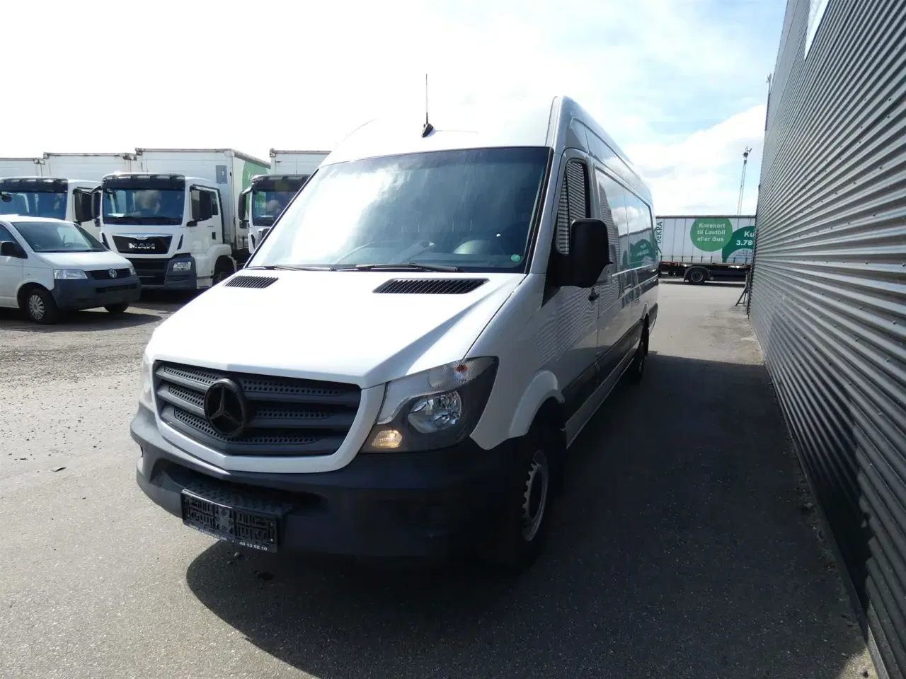 Billede 4 - Mercedes-Benz Sprinter 316 2,1 CDI R3 163HK Van 6g