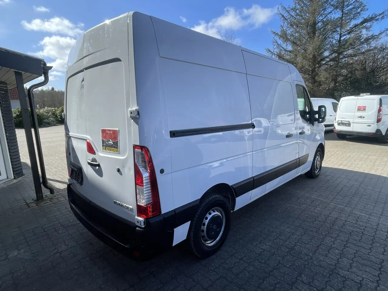Billede 4 - Renault master 2.3diesel 2020 L2H2 DK billigst 