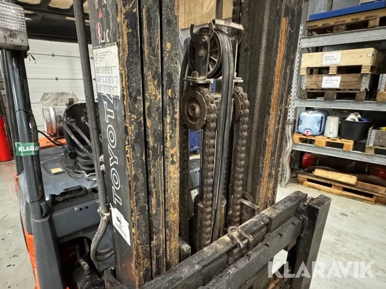 Billede 11 - Truck Toyota 02-7FGF30