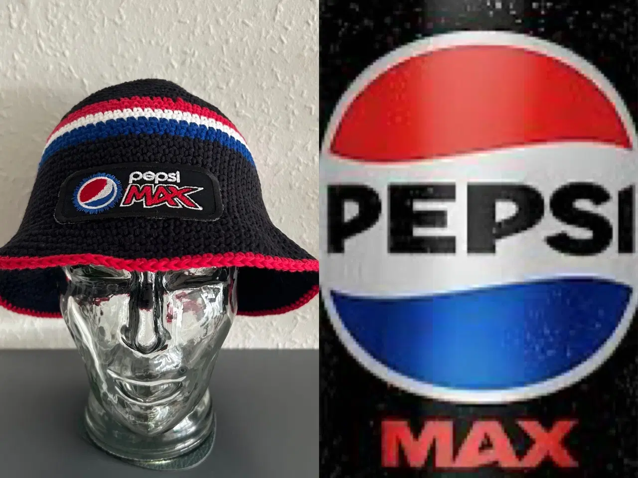 Billede 15 - Hæklede fodbold bøllehatte