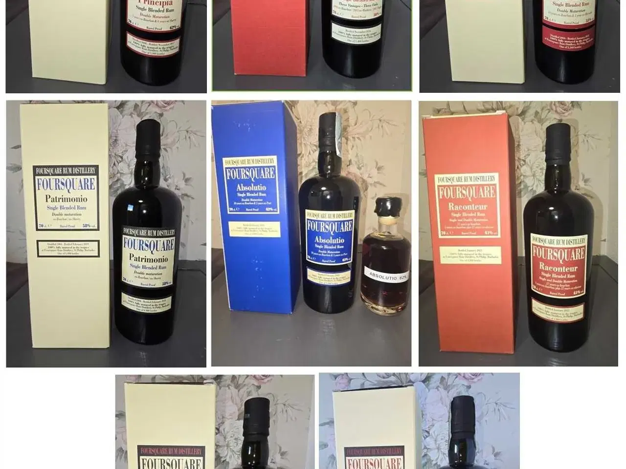 Billede 1 - Foursquare samlet 8 stk