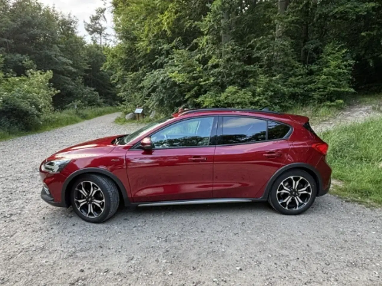 Billede 1 - Pæn og velholdt ford focus