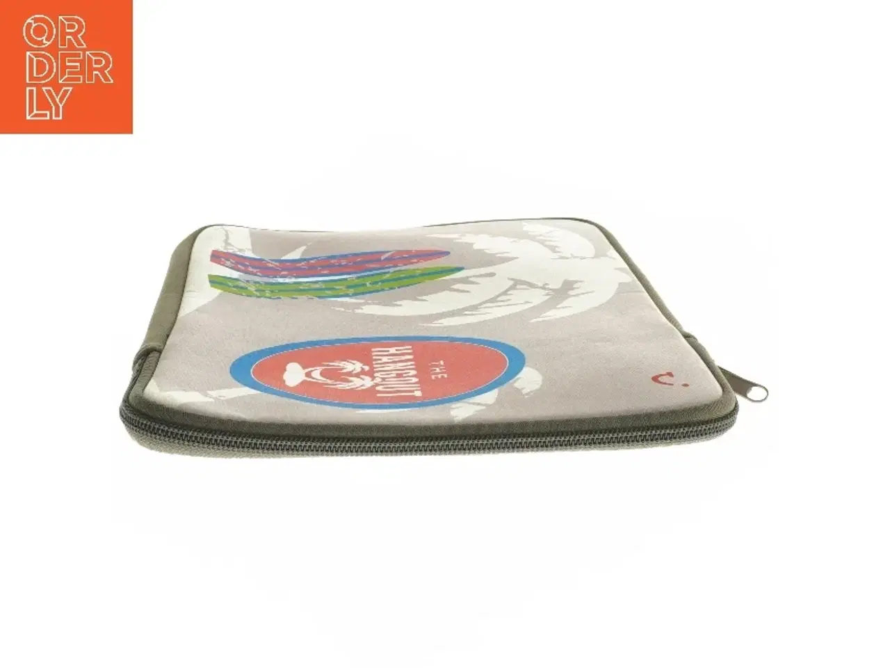 Billede 2 - Laptop sleeve med surfbræt motiv (str. 31x22 cm)