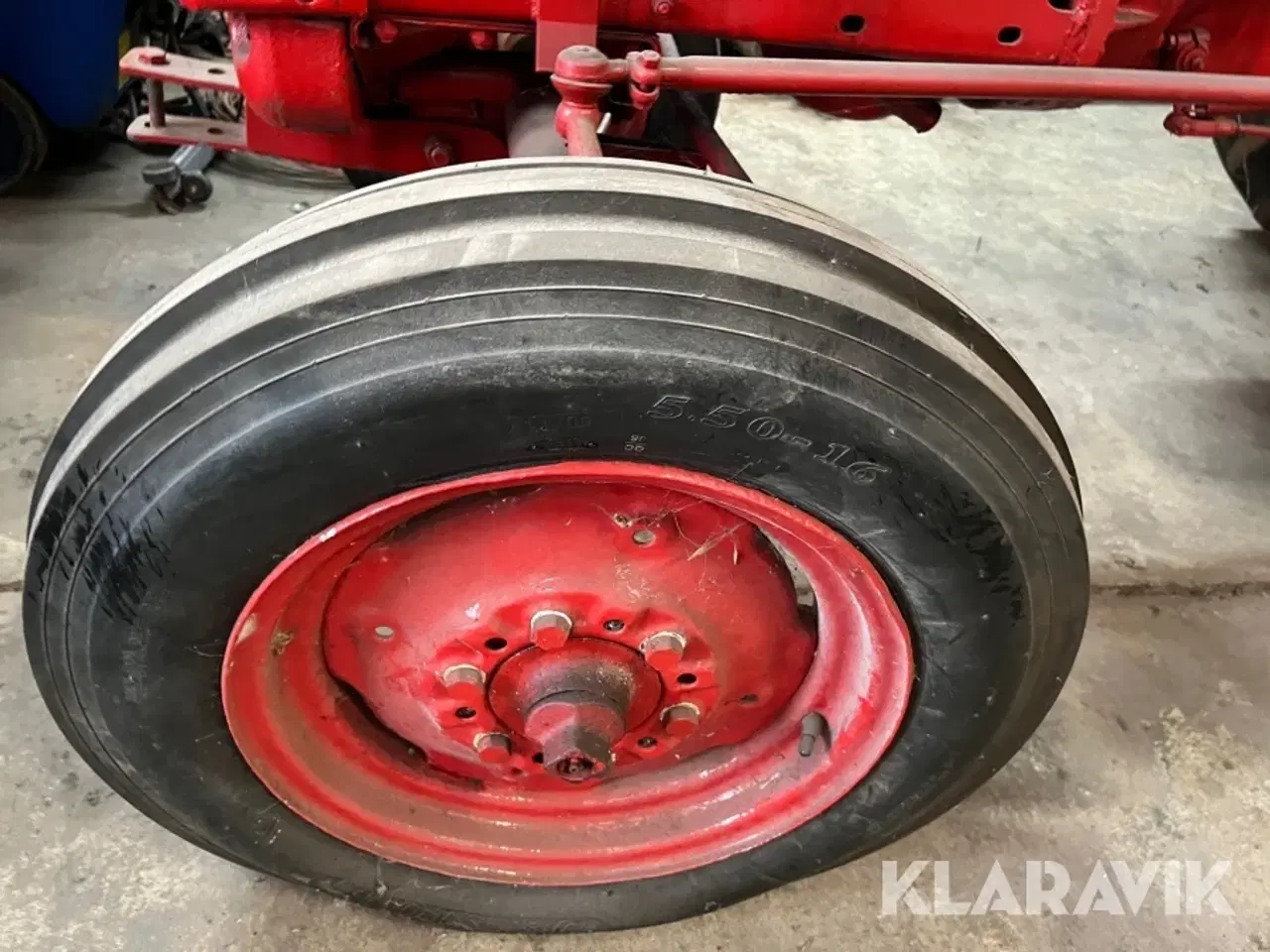 Billede 9 - Veterantraktor Volvo BM 425