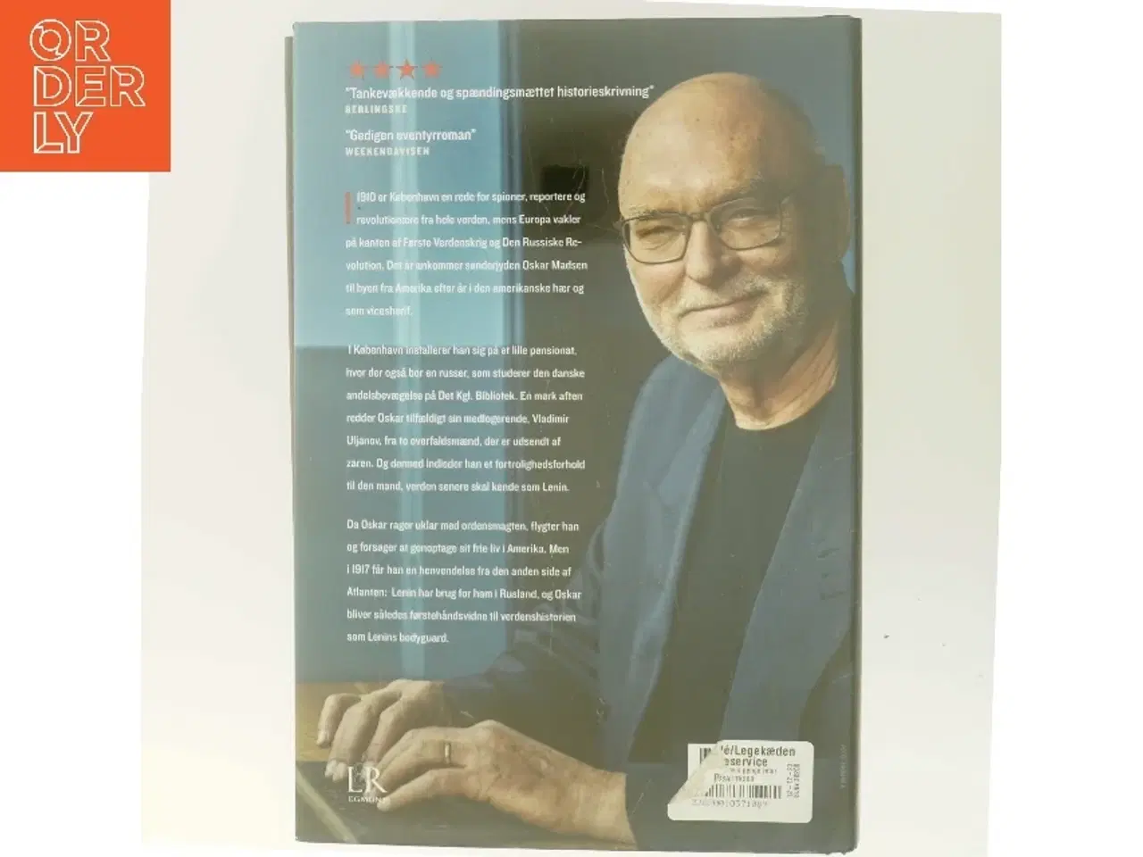 Billede 3 - Lenins bodyguard af Leif Davidsen (Bog)