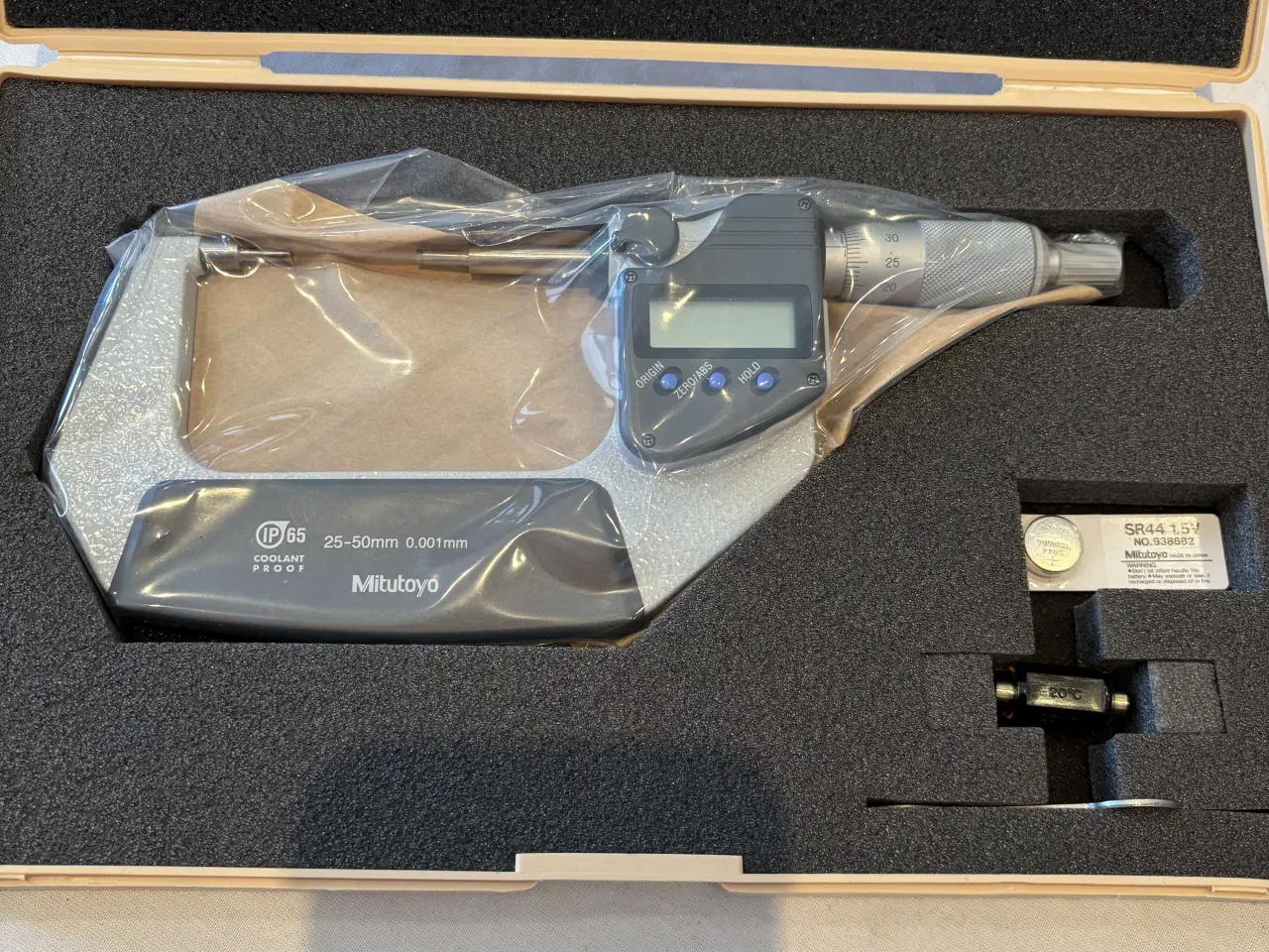 Billede 1 - Mitutoyo mikrometer