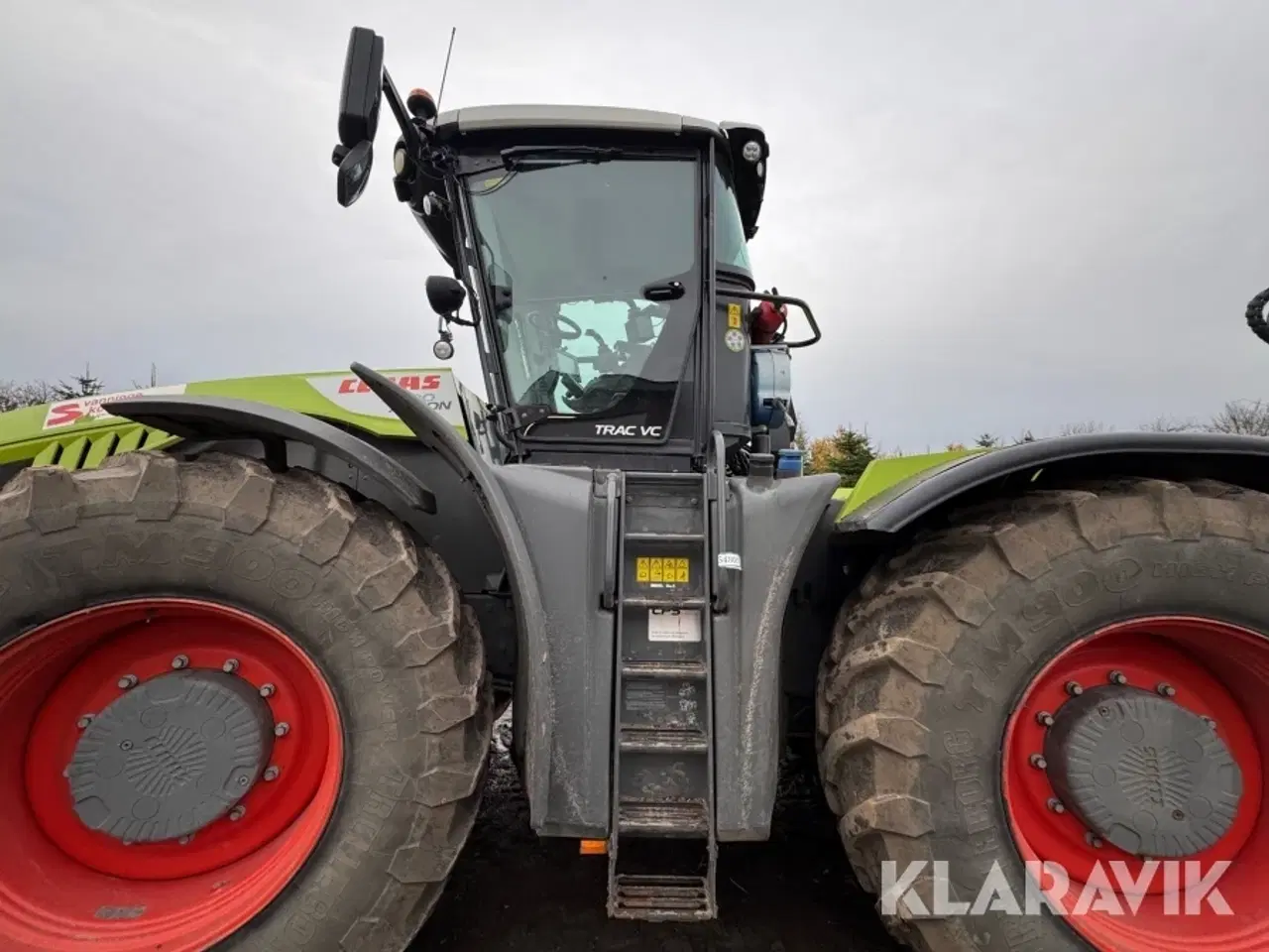 Billede 9 - Traktor Claas Xerion 4000 med flishugger