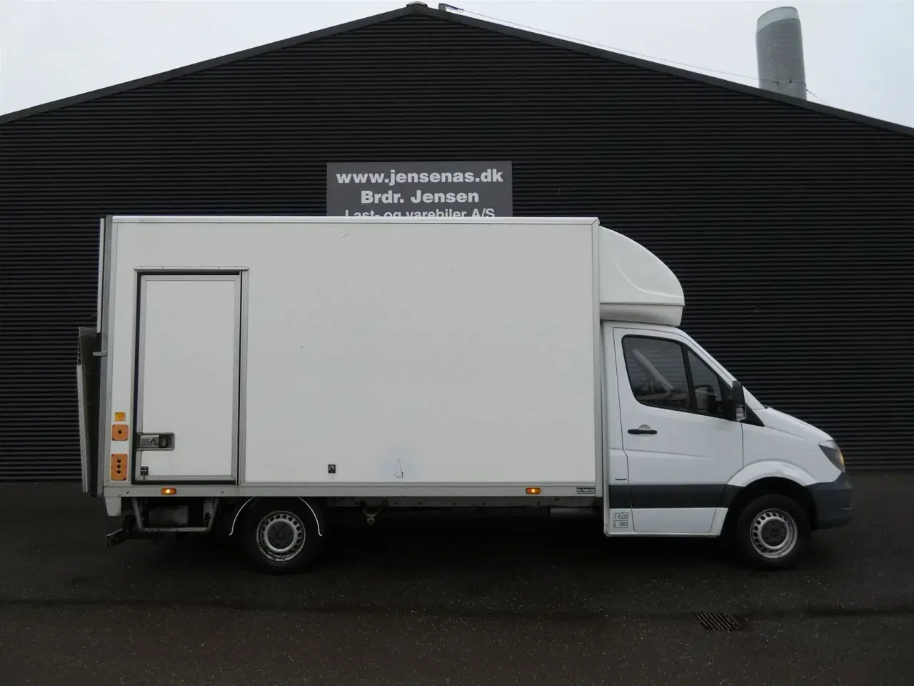 Billede 2 - Mercedes-Benz Sprinter 316 2,1 CDI A3 RWD 163HK Ladv./Chas. 6g