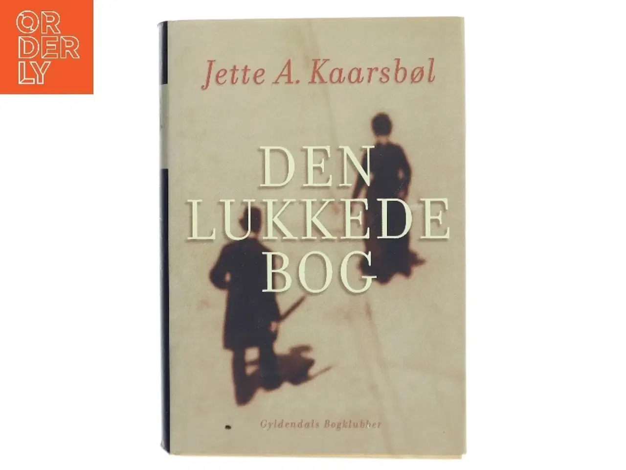 Billede 1 - Den lukkede bog af Jette A. Kaarsbøl (Bog)