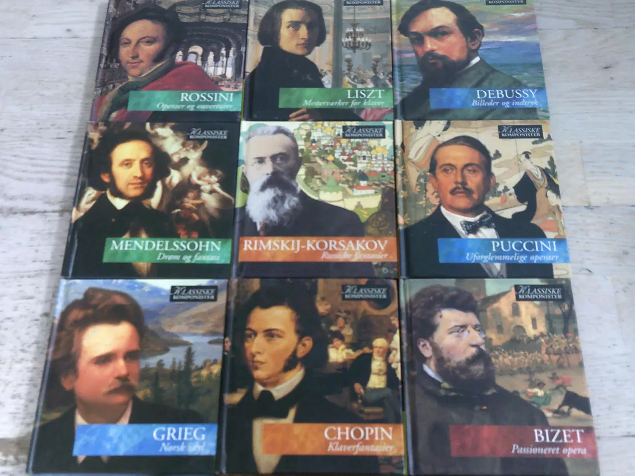 Billede 2 - KLASSISKE KOMPONISTER 48 CD, MusiCure 4 CD