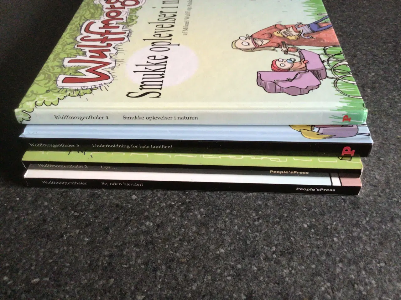 Billede 1 - Wulffmorgenthaler nr.1-2-3-4. Flotte