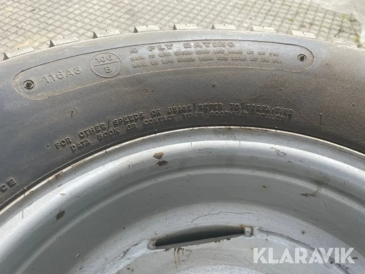 Billede 11 - Græsdæk Goodyear 4 styk