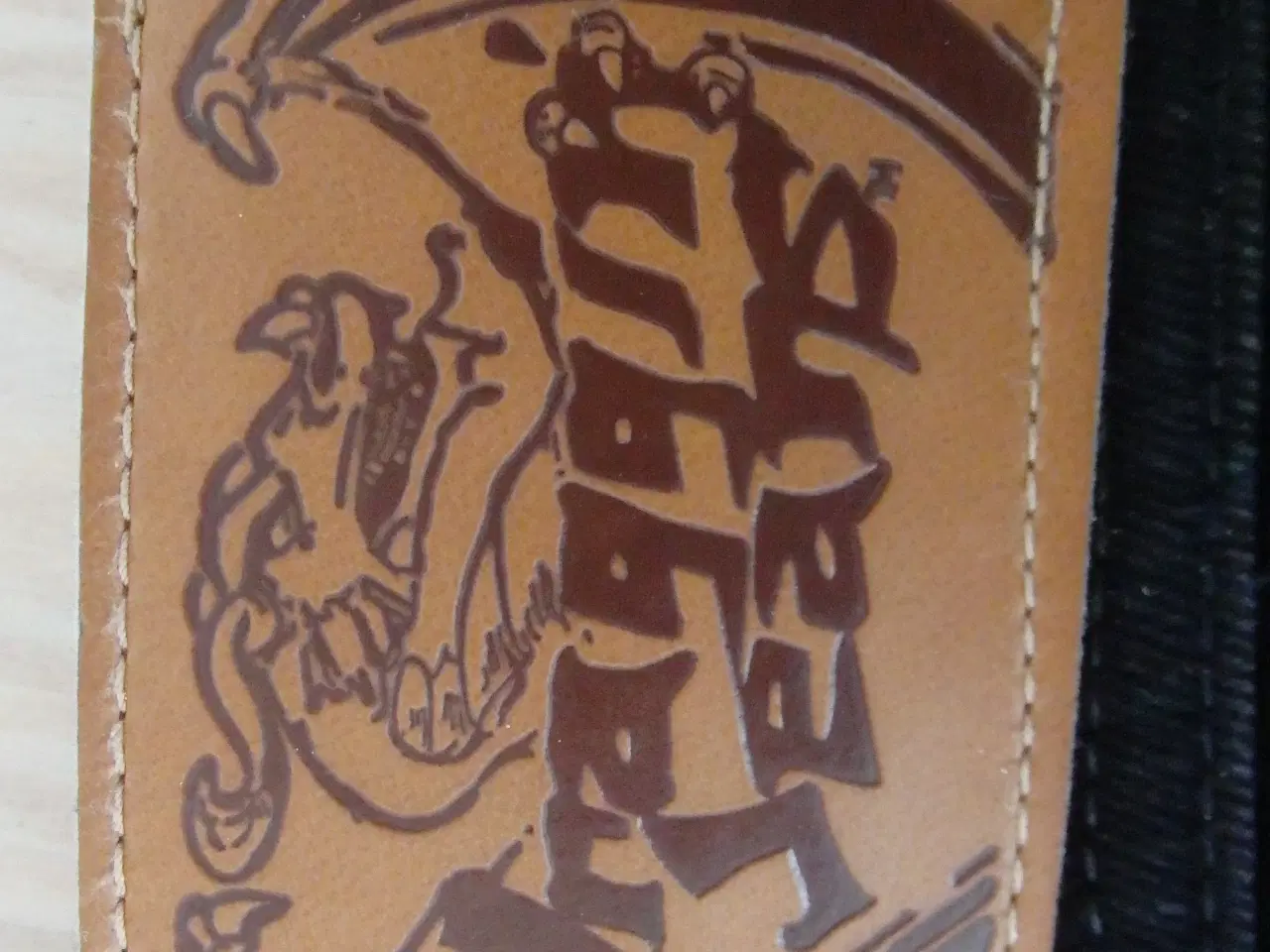 Billede 4 - MC- bukser med kevlar. SIZE 36