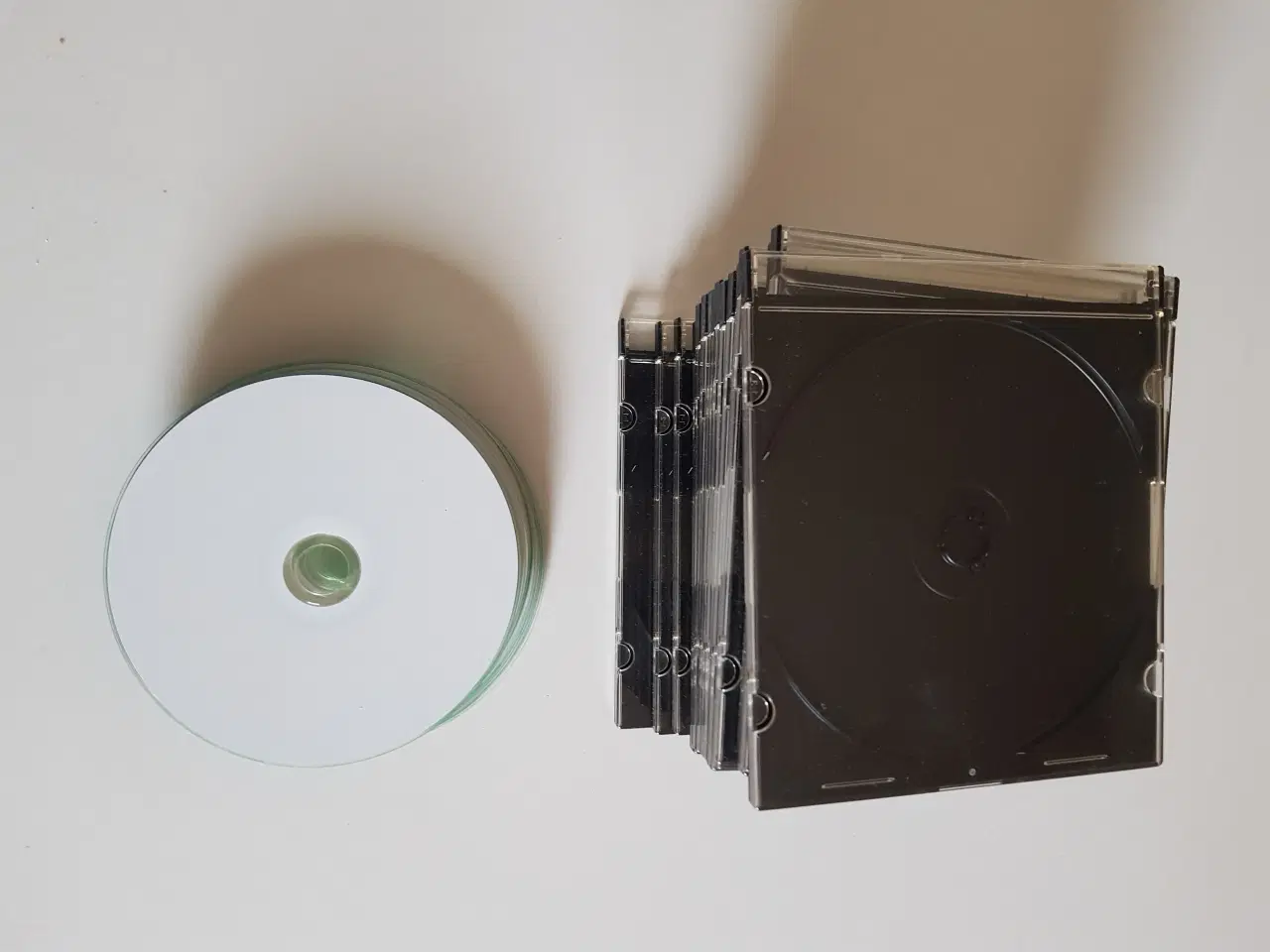 Billede 1 - CD/DVD kassetter 20stk & CD-R skiver 15stk