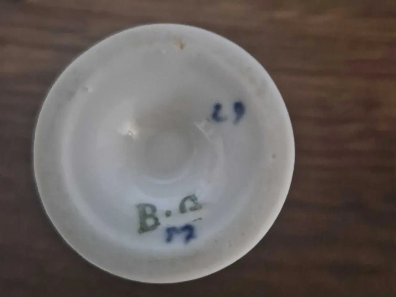 Billede 4 - Antikt æggebæger fra Bing&Grøndahl, empire 