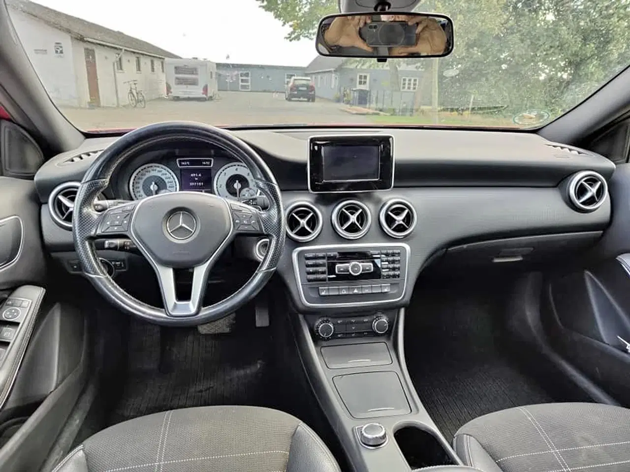 Billede 5 - Mercedes A180 2013 Automatgear 7-DCT