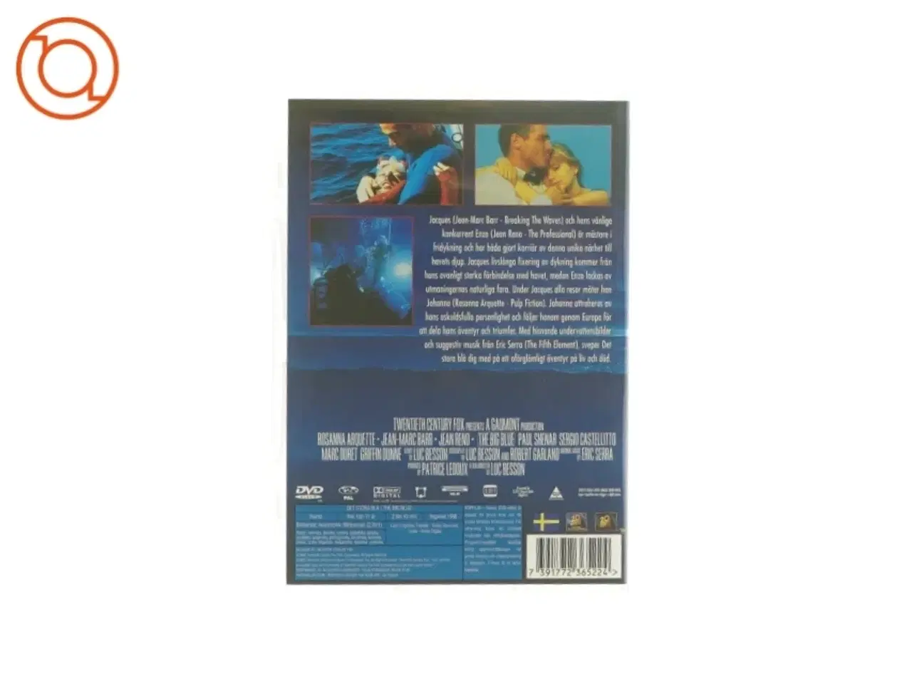 Billede 2 - Det stora blå (dvd)