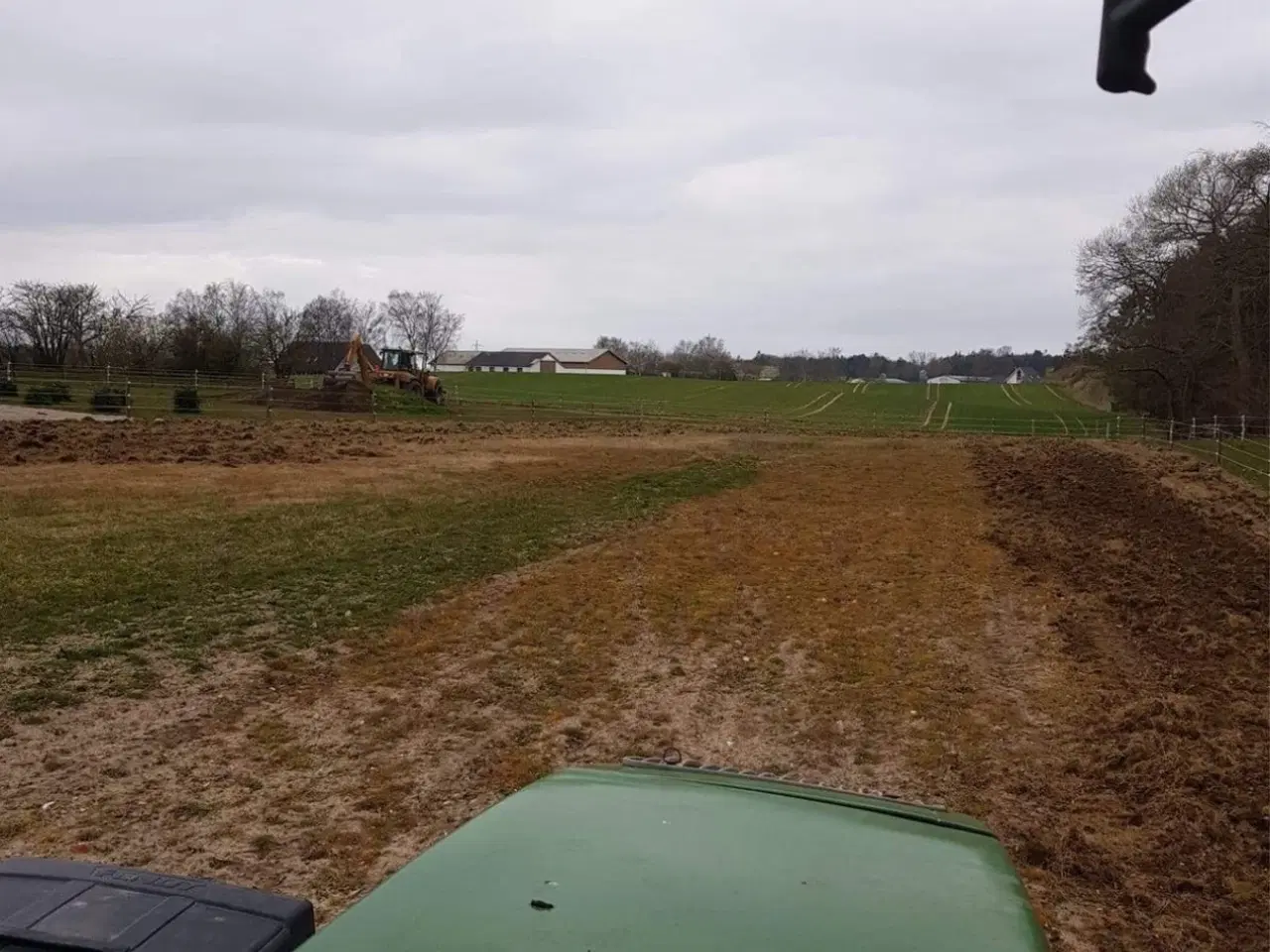 Billede 2 - Etablering af hestefolde - ridebane - velligeholde