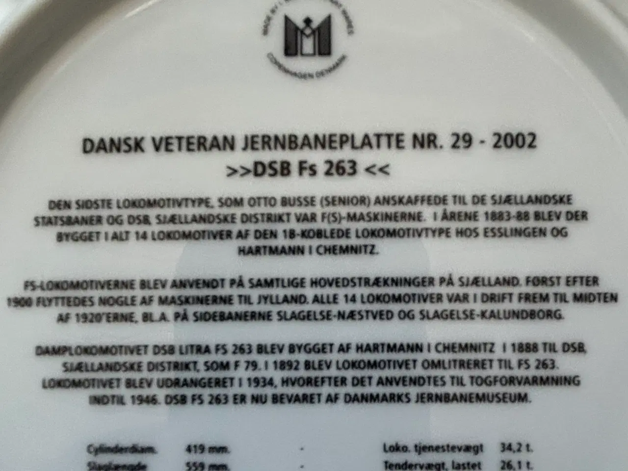 Billede 4 - Dansk Veteran Jernbane - 29 - DSB - Litra K s263, 