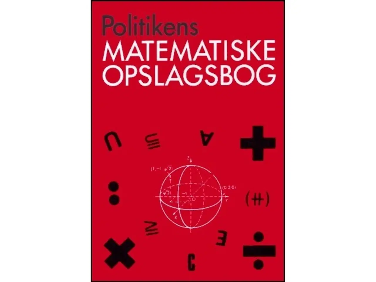 Billede 1 - Politikens Matematiske Opslagsbog