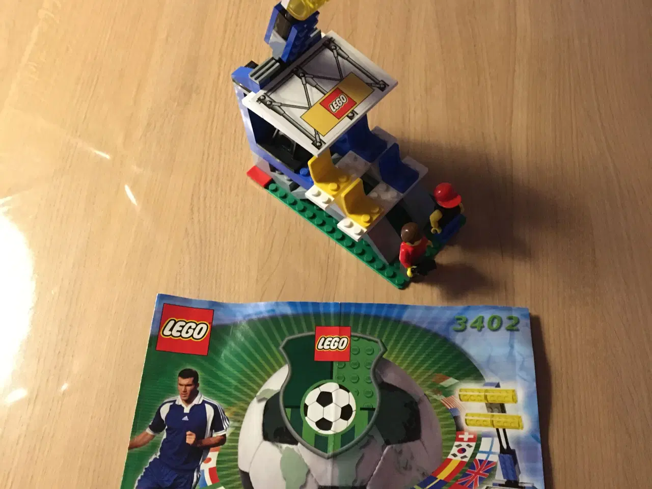 Billede 2 - Lego 3402 fodbold. 