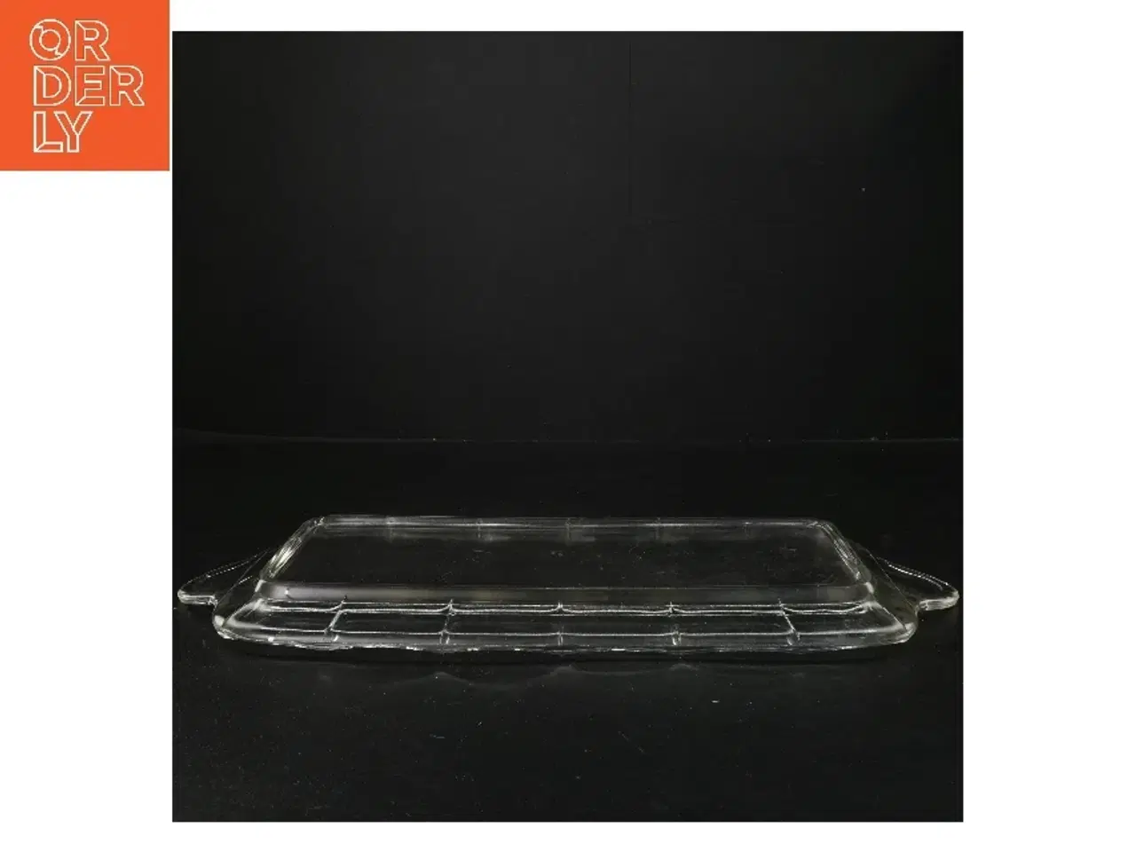 Billede 4 - Glasfad med håndtag (str. 34x16 cm)