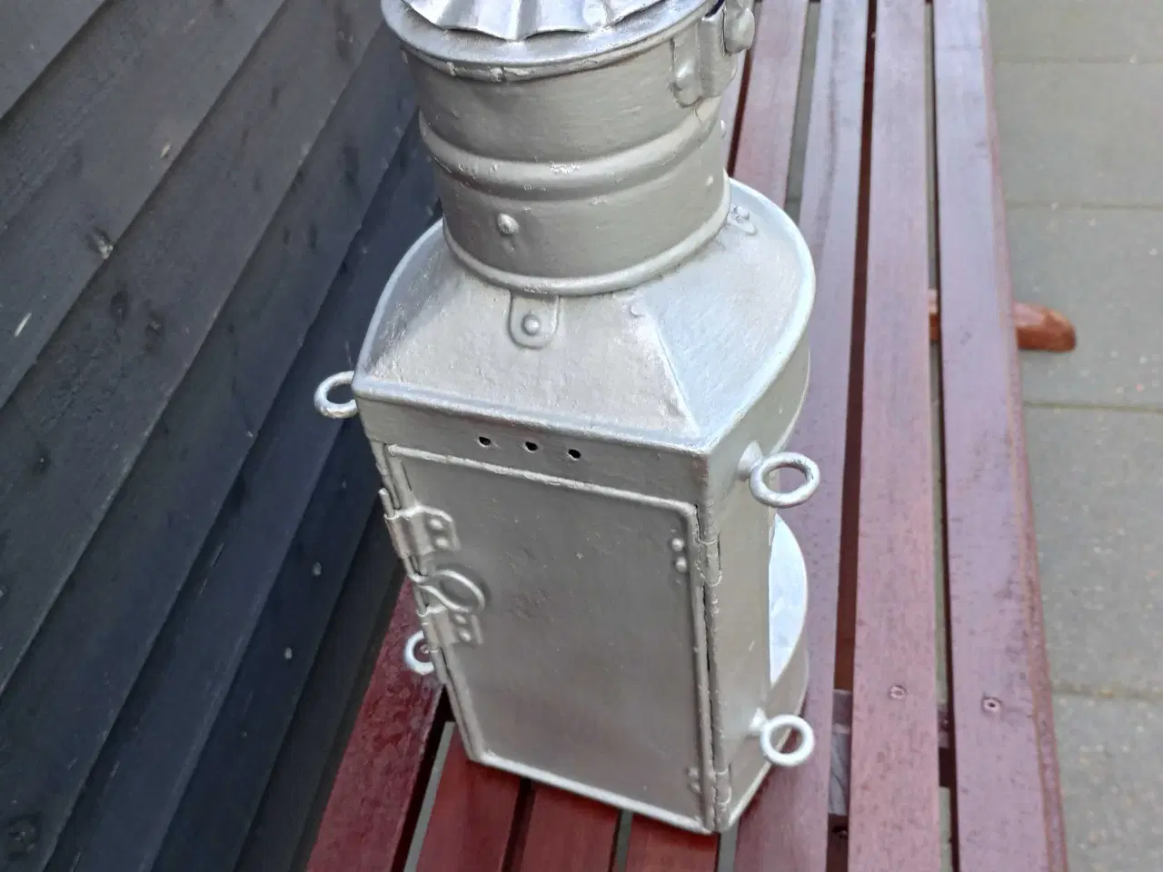 Billede 2 - Gl top lanterne fra 11/12-1920