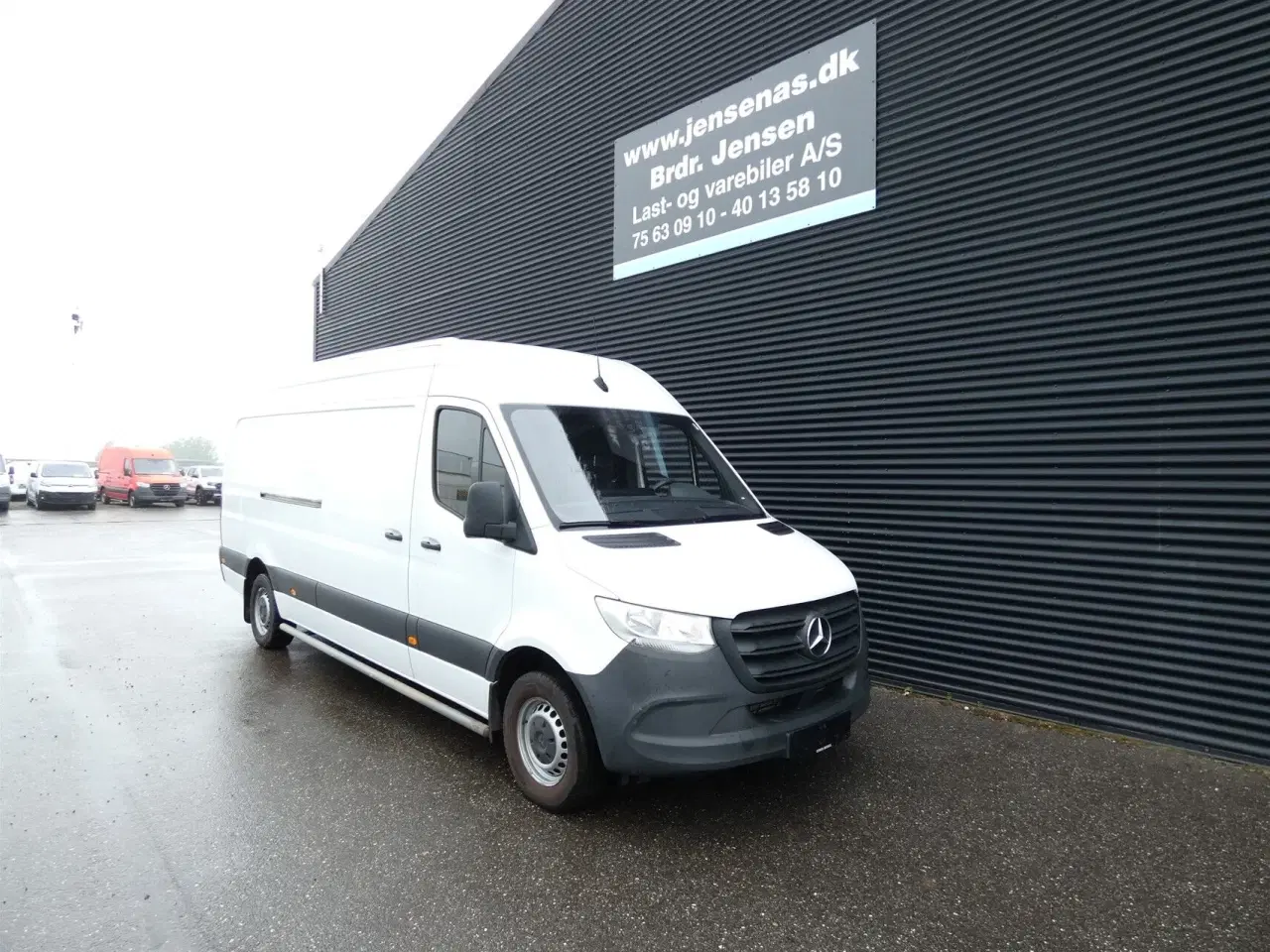 Billede 1 - Mercedes-Benz Sprinter 317 2,0 CDI A3 H2 RWD 9G-Tronic 170HK Van Aut.