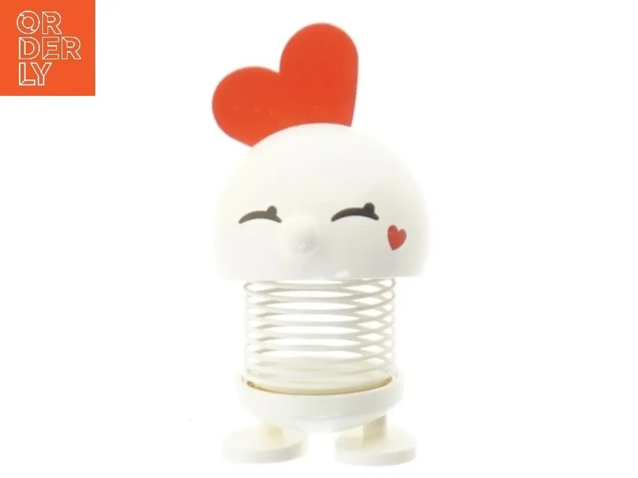 Billede 1 - Dekorativ figur med fjeder fra Ehrenreich (str. 9 cm)