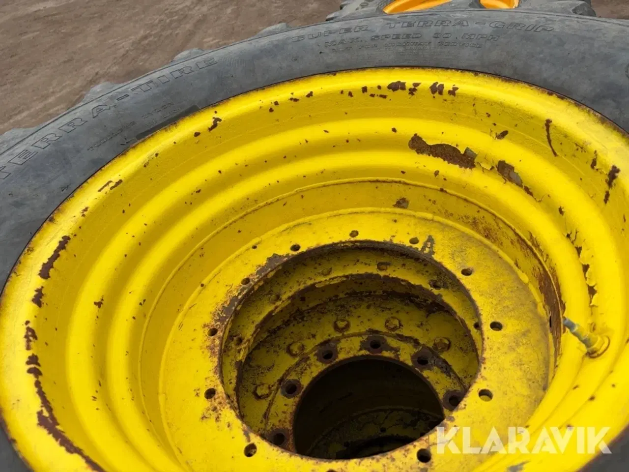 Billede 11 - Landbrugsdæk Goodyear Super Terra grip 2 styk