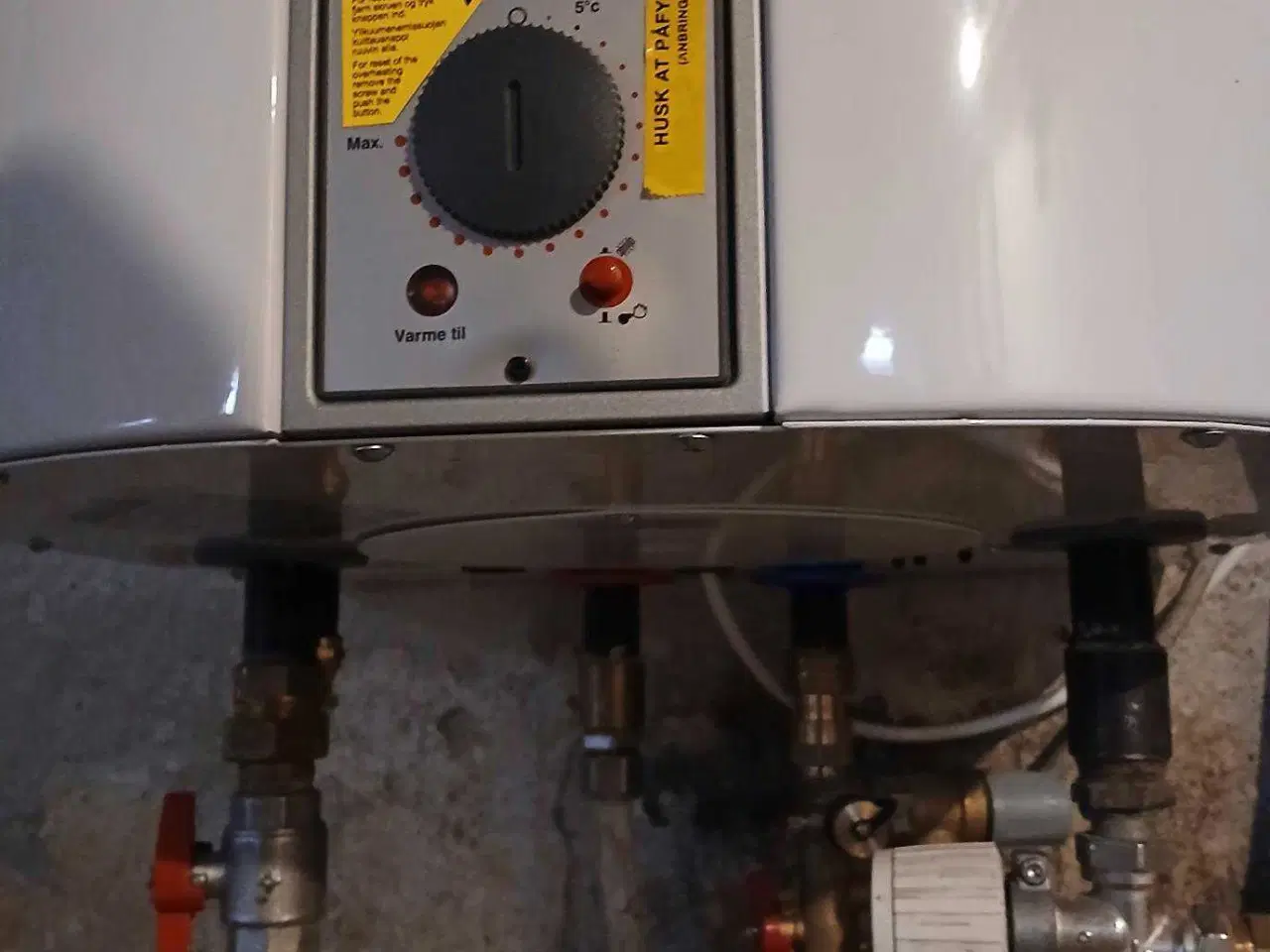 Billede 1 - Ny metro 160 liters varmvandsbeholder 