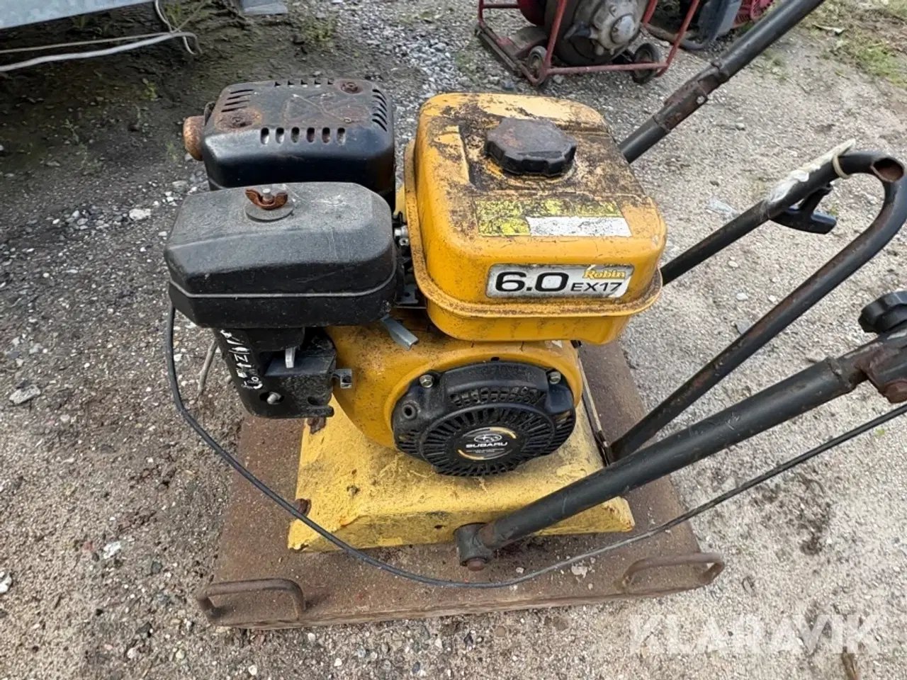 Billede 7 - Pladevibrator Power Craft Garden Compactor