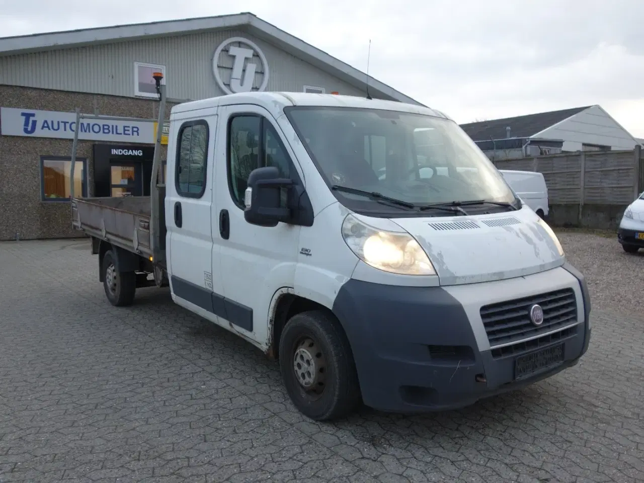 Billede 1 - Fiat Ducato 35 2,3 MJT 130 Chassis Db.Kab L3
