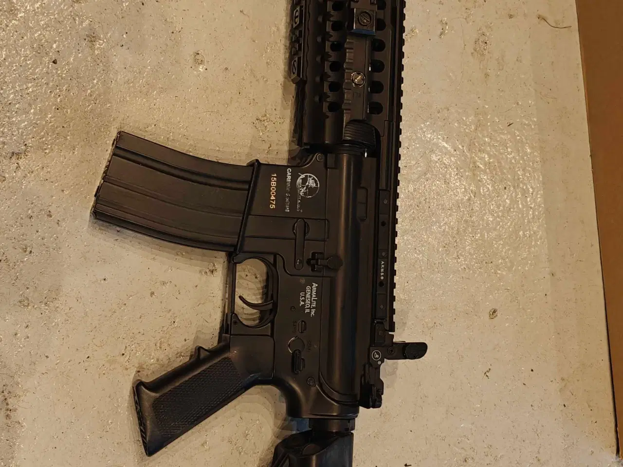 Billede 3 - Airsoft gevær, pistol og udstyr sælges 