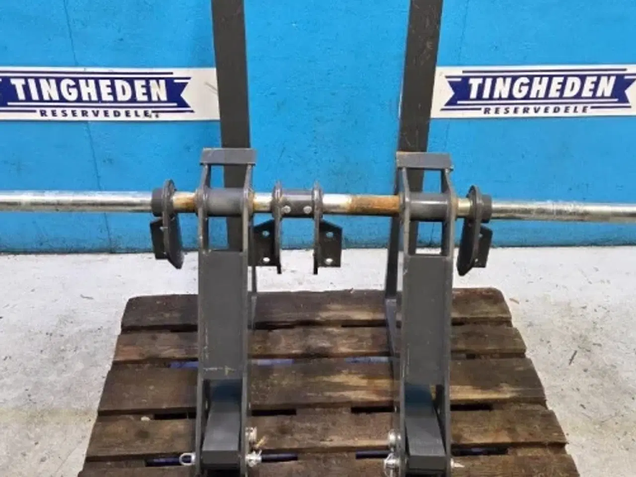 Billede 2 - New Holland B115C Pallegafler Kit 87310367