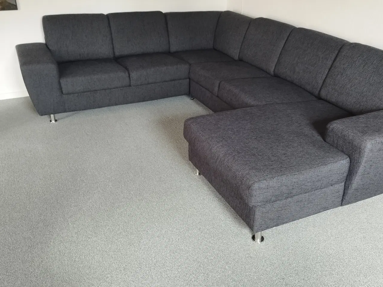 Billede 3 - Velholdt hjørnesofa 6 personer sælges