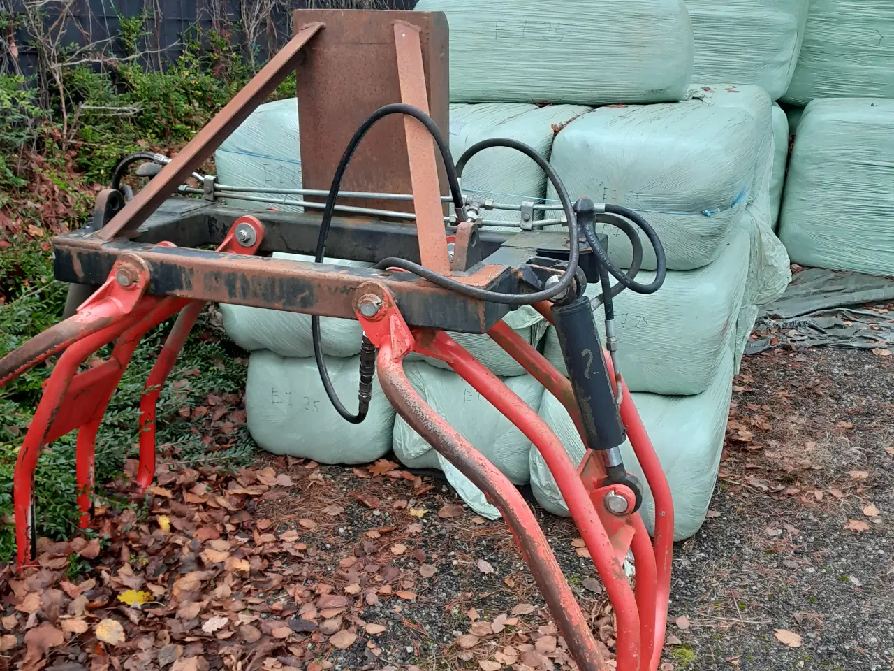 Billede 2 - wrap i småballer