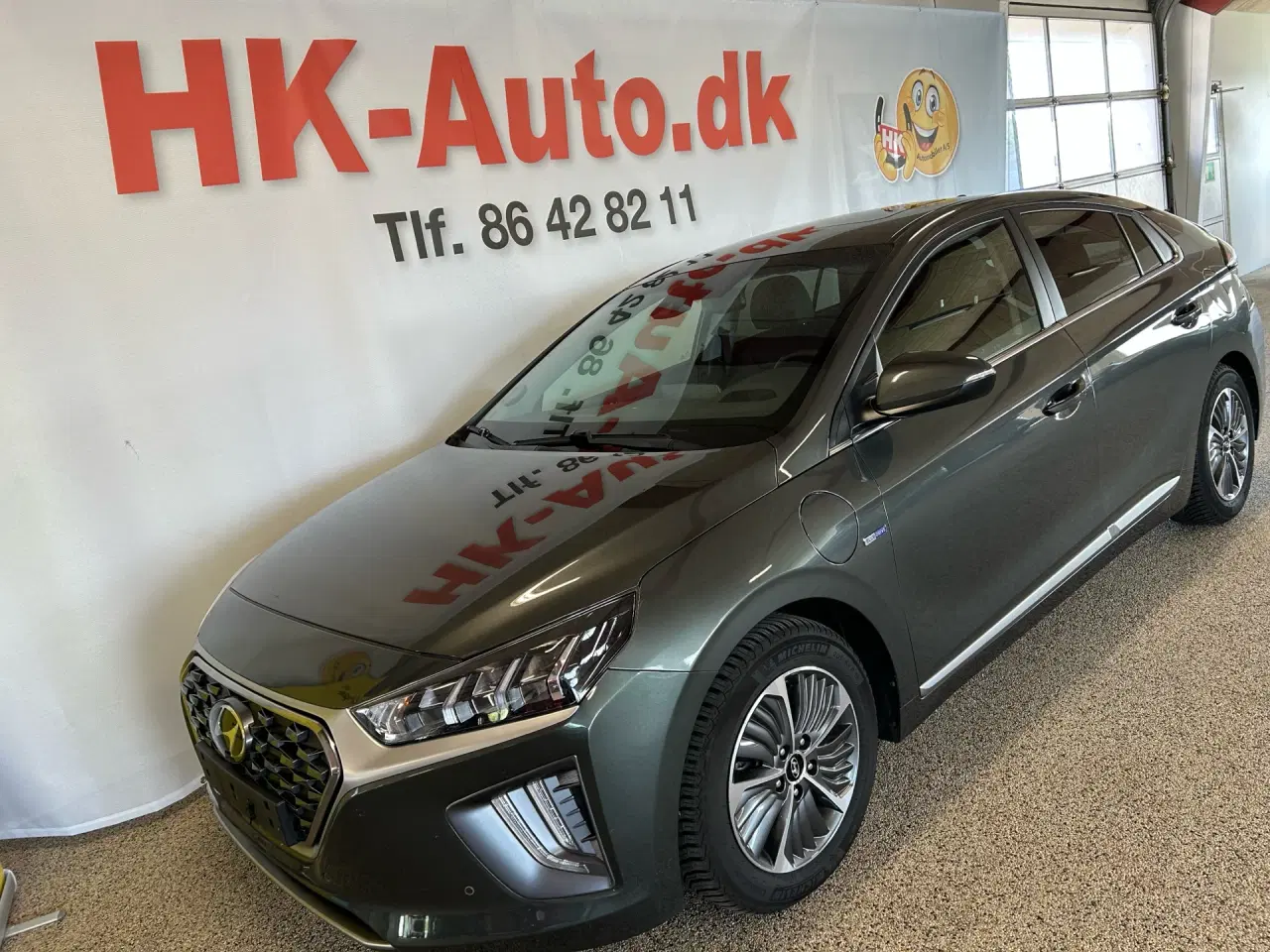 Billede 1 - Hyundai Ioniq 1,6 GDI  Hybrid Premium DCT 141HK 5d 6g Aut.